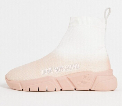 Love pink sock best sale boots