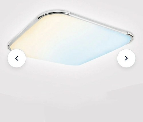 Hengda 36W Dimmbar LED Deckenleuchte ,2700K-6500K, IP44 3240lm...