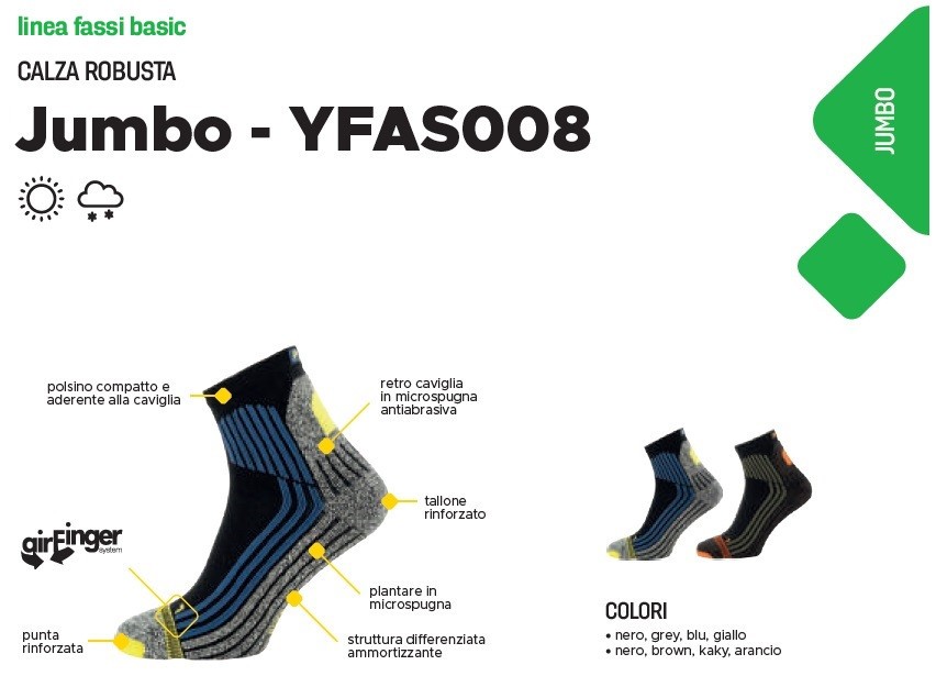 CALZINO CORTO ROBUSTO AMMORTIZZANTE CALZE CALZINI CALZA DA LAVORO FREE TIME