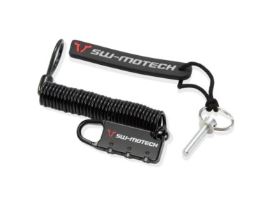 SW-Motech Diebstahlsicherung für PRO und EVO Tankrucksack Sicherheit Zubehör