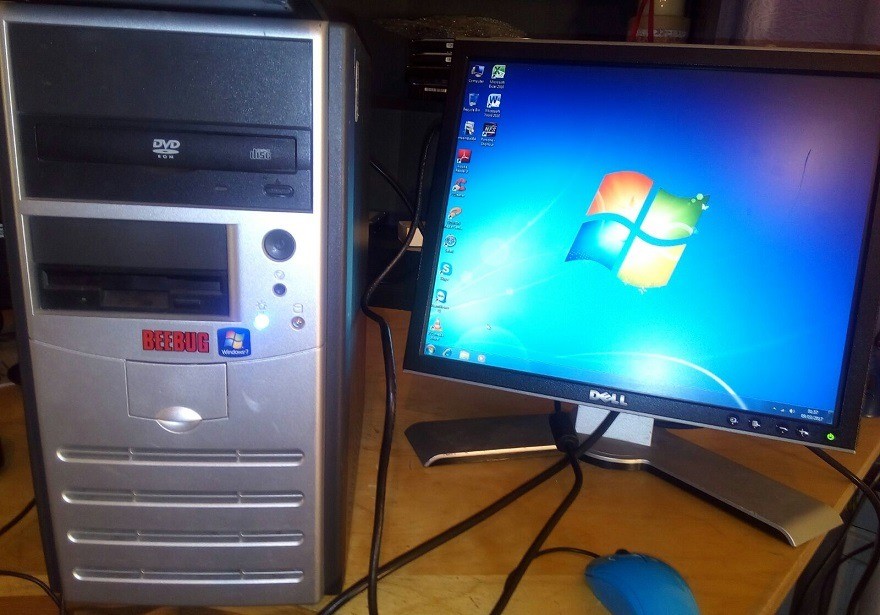 HP/DELL/IBM PC DUAL CORE/CORE2DUO/24GB RAM DVDFREE WIFI READY TO USE.price from 35 in Leyton