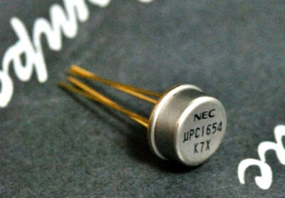 1pc NEC uPC1654A (UPC1654A) Gold-PIN  Transistor ''Genuine'' NOS