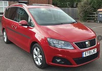 2019 SEAT Alhambra 2.0 TDI Xcellence [EZ] 150 5dr DSG MPV DIESEL Automatic