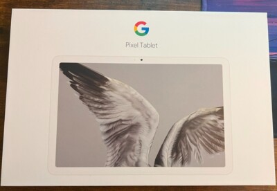 New! Google Pixel Tablet - 128GB - Porcelain