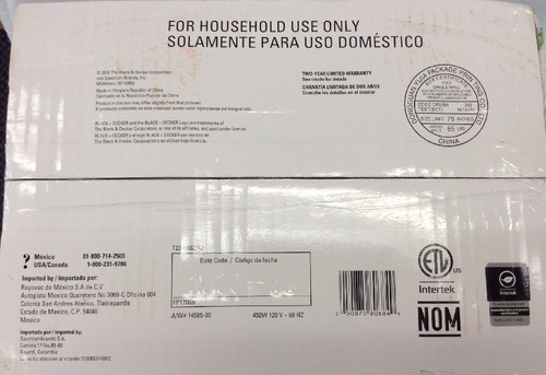 BLACK & DECKER 8-CUP FOOD PROCESSOR