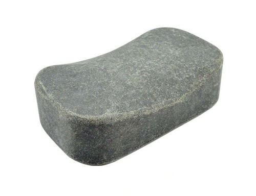 Pierre D'Alun Brute 80g - Déodorant 100% Naturel, Cristal Non Traité, Fabriqué Au Maroc