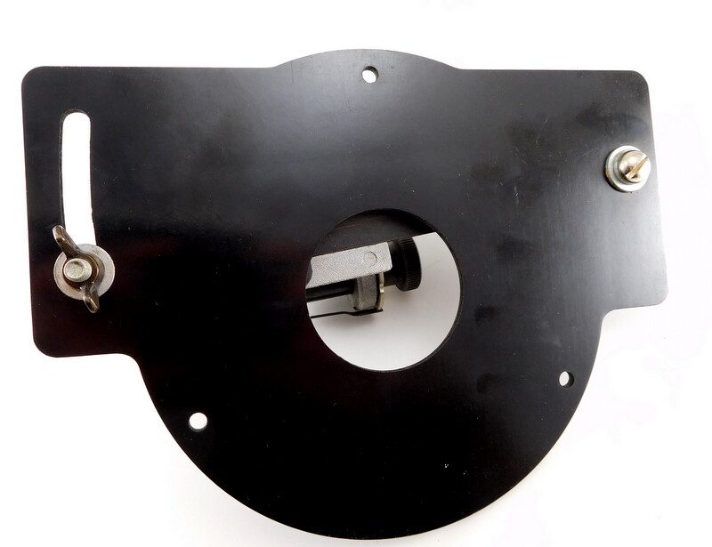 Sears Craftsman 9-6650 Cutter Grinder Attachment for Sharpening Router Bits