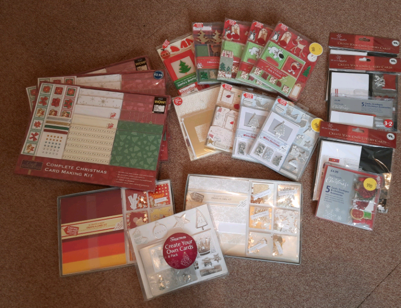 Download Christmas Card Making Kits In Hall Green West Midlands Gumtree PSD Mockup Templates