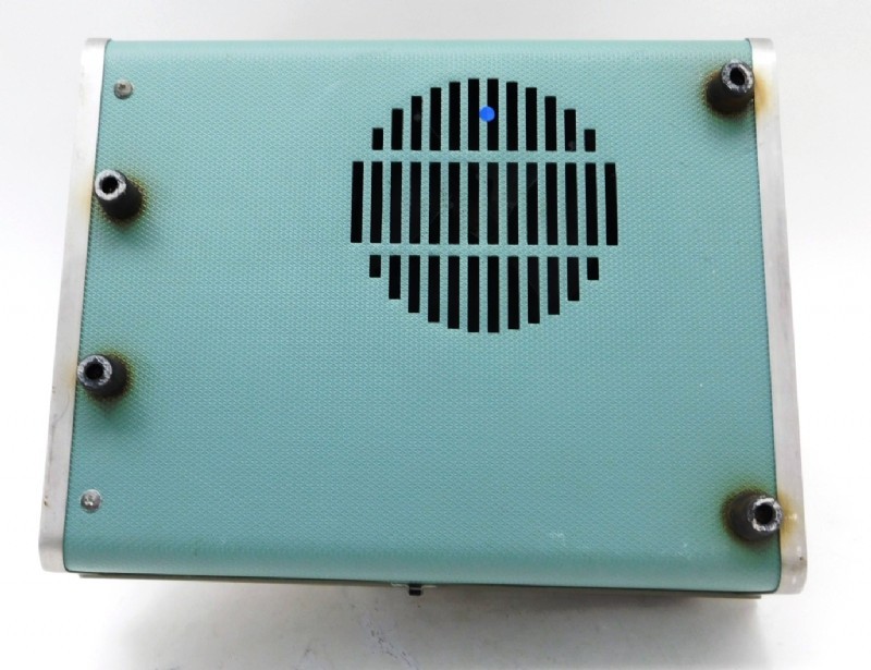 Vintage Argus 500 Automatic Projector Single Slide Model 58 Lid & BULB Works