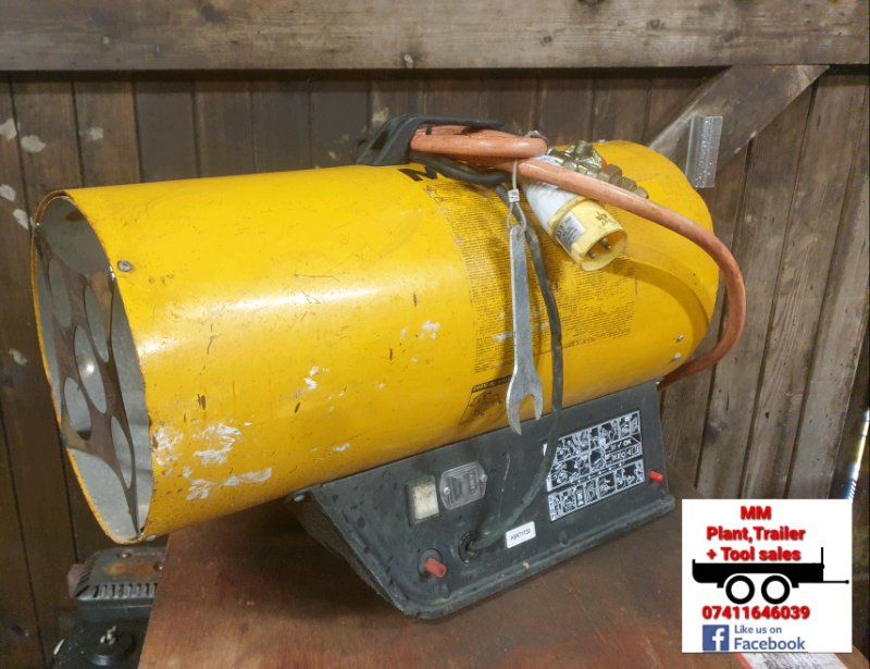 Master Propane gas space heaters / like diesel / electric heaters in