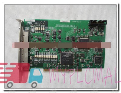1pcs Used Melec C-VX870 Stepper Motor PCI Motion Card