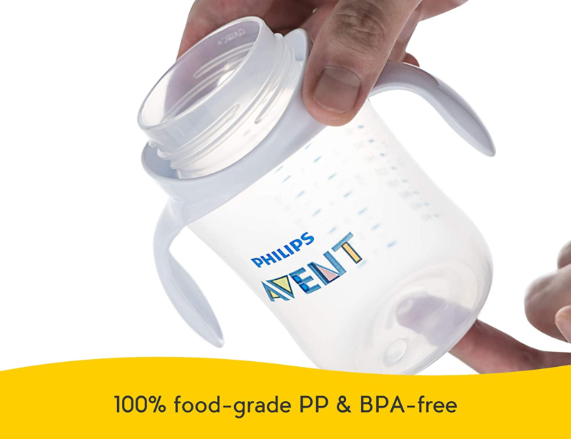 Compatible Baby Training Bottle Handles for Philips Avent Anti-Colic and AirFree