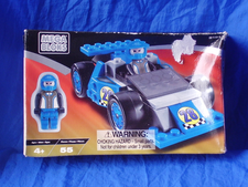Mega Bloks 55 Piece Race Car Building Kit #9181 | eBay