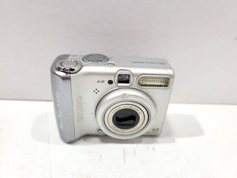 キヤノン　Canon PowerShot A520 動作確認済み Canon PowerShot A520 - YouTube