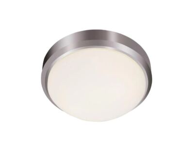 Bel Air Lighting Bliss 13'' Flush Mount Light Fixture with Frosted Shade