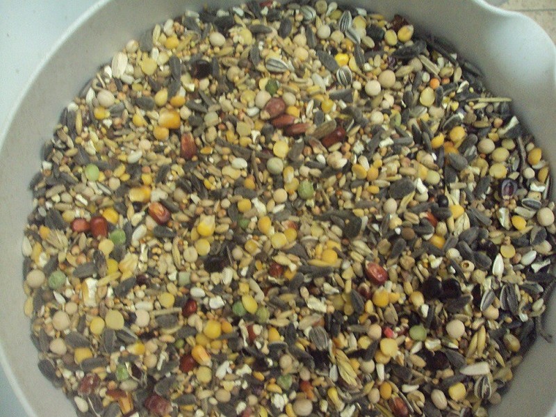 25kg Streufutter Wildvogelfutter Winterstreufutter Vogelfutter