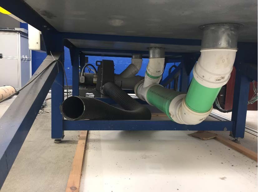 Eastman M9000 , Cutting machine, Eastman cutting table