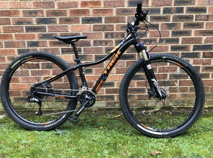 trek x caliber 8 mountain bike