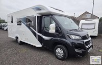 Bailey Approach Autograph 740 4 Berth Rear Fixed Bed 2015 Motorhome For Sale 