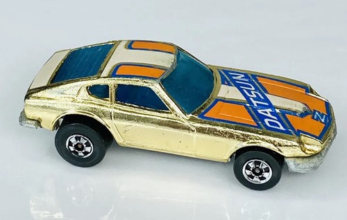 Blackwall 1979 Datsun Z Whiz Golden Machines 280z Jdm Gold Chrome