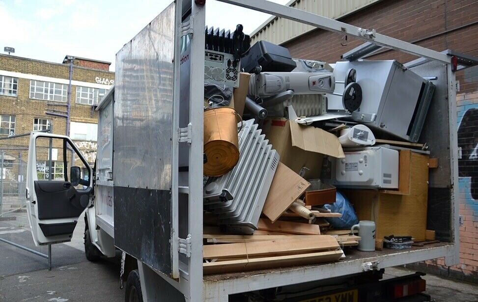 Specialist Waste Removal Services Man with Van in Bolton
