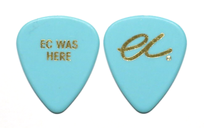Eric Clapton EC Was Here Guitar Pick eBay