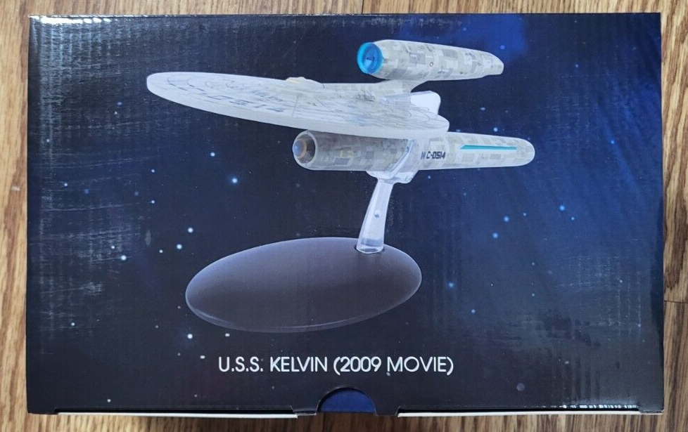 【おまけ付】 Star Trek Starship Ship USS Kelvin (2009 Movie) Eaglemoss SF・ファンタジー・ホラー