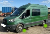 2017 Ford Transit Welfare Crew Van Diesel Manual