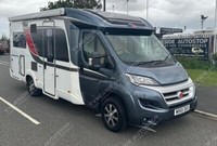 2015 65 FIAT DUCATO BURSTNER NEXXO T660 SOVEREIGN 3/4 BERTH MOTORHOME 2.3 35 MUL