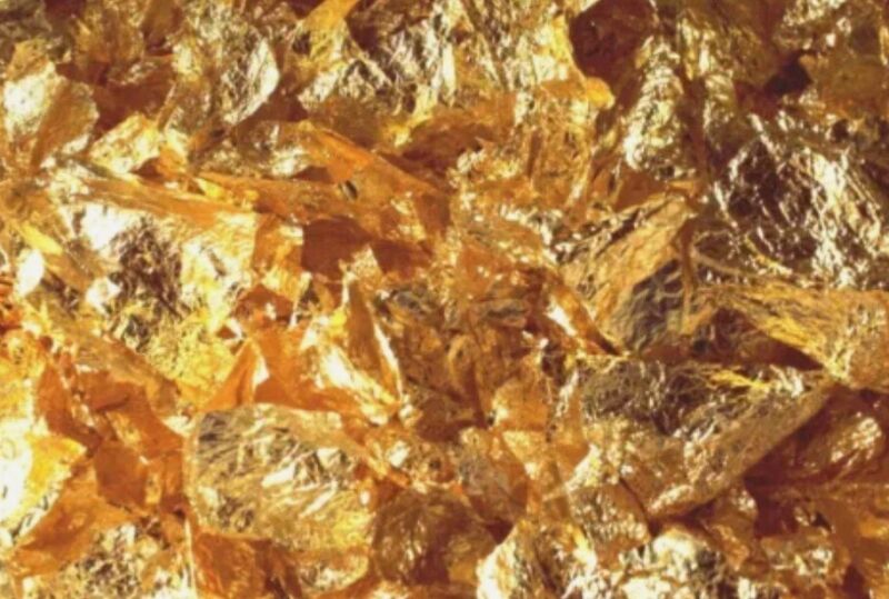 500 GRAMS Gold Leaf Flakes 1/2 KILO BAG BEST PRICE Value ON EBAY Wholesale Vials
