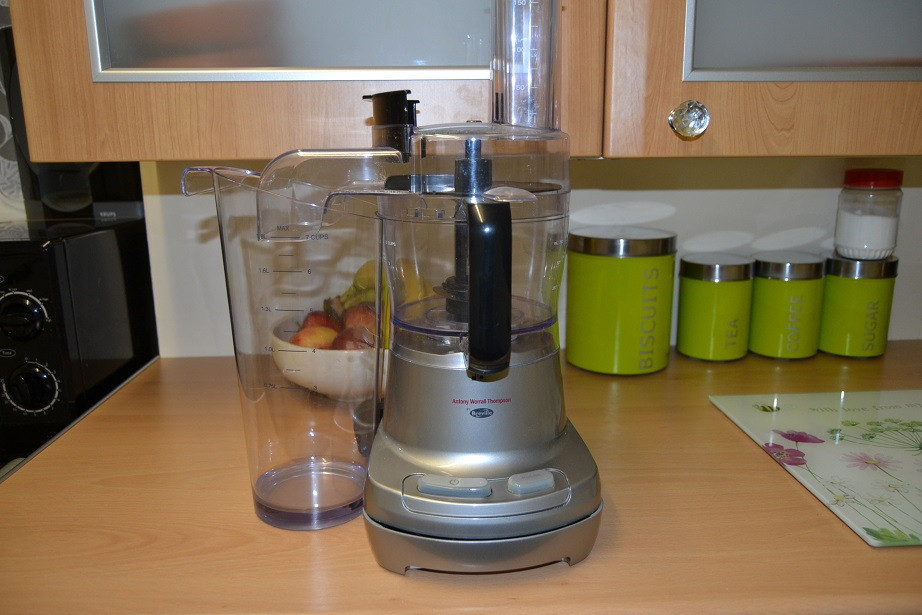 Breville Antony Worrall Thompson VFP014 Compact Food Processor by