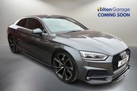 2017 Audi A5 2.0 TDI S line Coupe 2dr Diesel S Tronic quattro Euro 6 (s/s) (190 