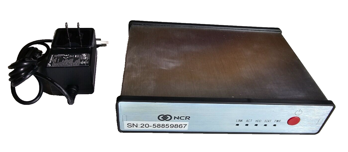 New Open Box NCR KC4 Kitchen Controller (1924-8901-0000) w