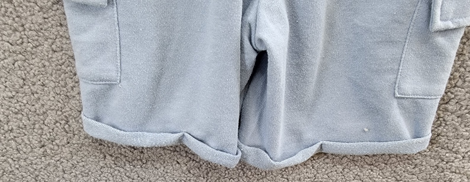 Splendid Santa Monica Button Shirt & Shorts Set Boys 5 Multi Stripe Linen Blend - Picture 22 of 24