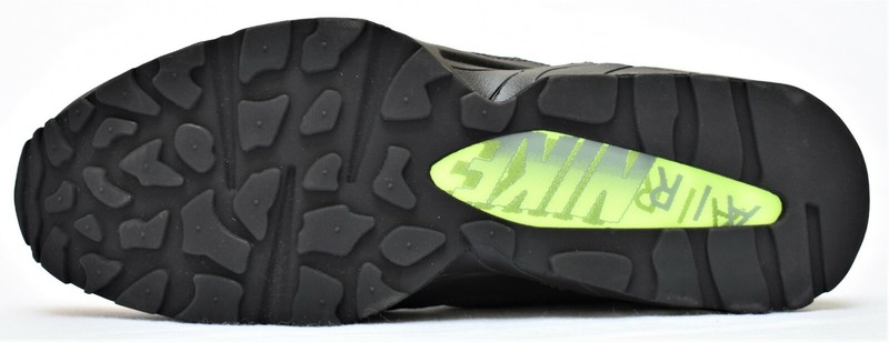 NEW NIKE AIR MAX 94 MEN'S AIRMAX SHOES WOLF COOL GREY BLACK NEW NIKE AIR MAX 94 MEN'S AIRMAX SHOES WOLF COOL GREY BLACK VOLT SNEAKERS