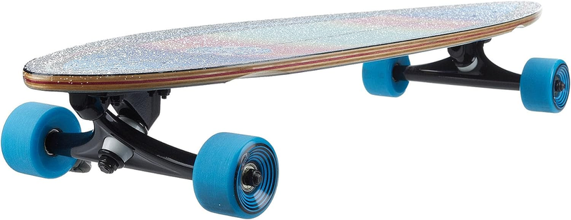 Iridescent Dot Pre-Built Longboard Complete - 9.25"