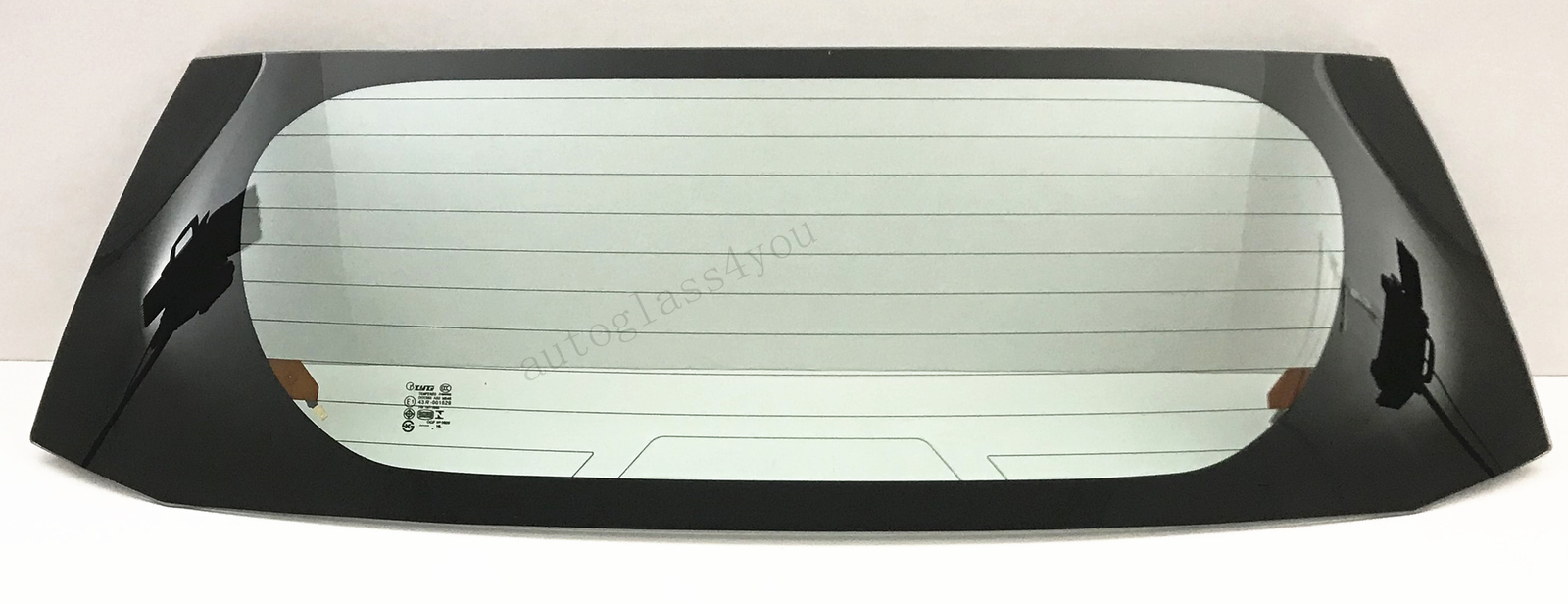 Heated Rear Liftgate Window Back Glass Clear For 2011-2014 Scion IQ