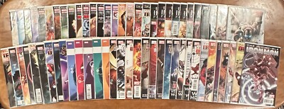 Marvel: Invincible Iron Man Vol. 1 (2008) #1-33, 500-527 Complete Set