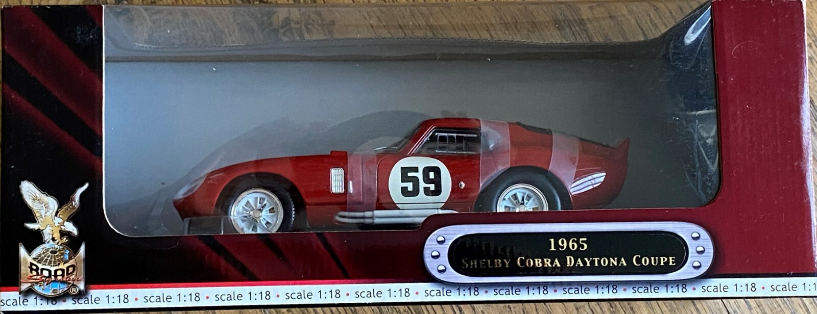 SHELBY COBRA DAYTONA COUPE 1965 1／１８ Amazon.com: Shelby Collectibles 1965 Shelby Cobra Daytona