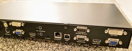 NEC TheaterSyncVideo Processor Silicon Optix HQVTM Technology