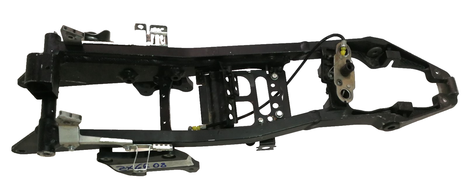 Original Rear Frame KAWASAKI NINJA ZX6R 2008 | eBay