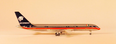 1/400 NG Models Aeromexico B 757-2Q8 Polished