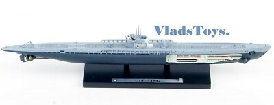 Atlas submarines 1:350 German Kriegsmarine Type IXD-2 Submarine U-181 7169-102