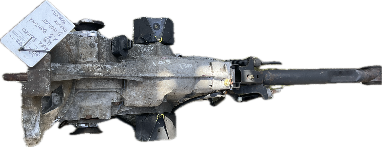Cambio manuale per modello ALFA ROMEO 145 benzina 5 marce motore boxer