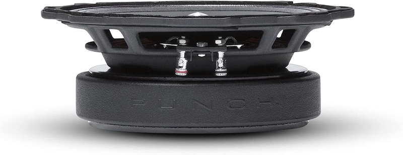 PPS4-6 6.5" 800W 4-Ohm Impedance Mid-Range Car Speakers 4 Pack with Fiber Reinfo