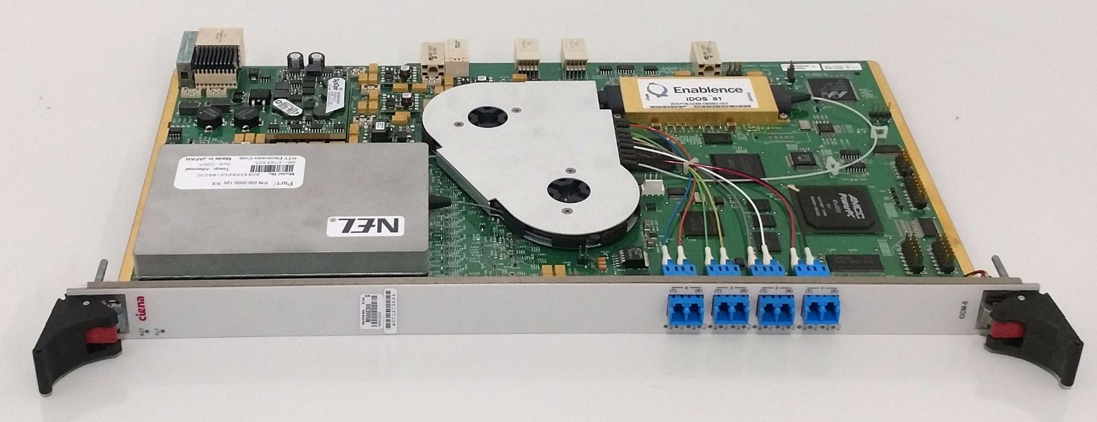 166-0006-900 CIENA MAN-OCM OPTICAL CHANNEL MONITOR MODULE CN4200 WOCUACSKAA
