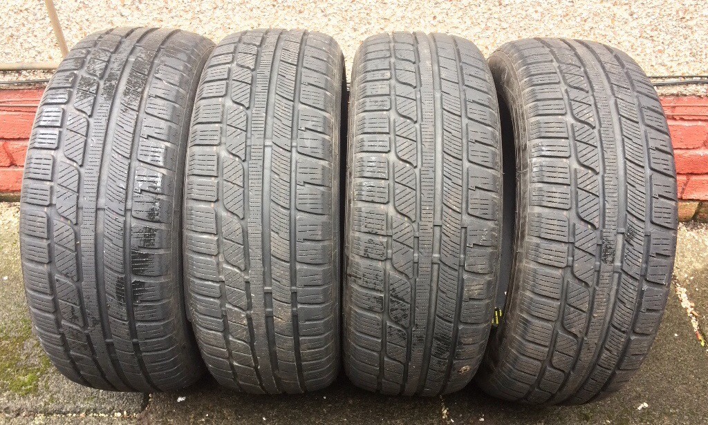 Winter Tyres - 225/60/17 Set of 4 Winter Active Tyres (BMW X3) | in Baillieston, Glasgow | Gumtree