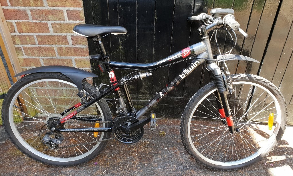 Rockrider 6.0 Full Suspension 26” Mountain Bike Decathlon Hardly