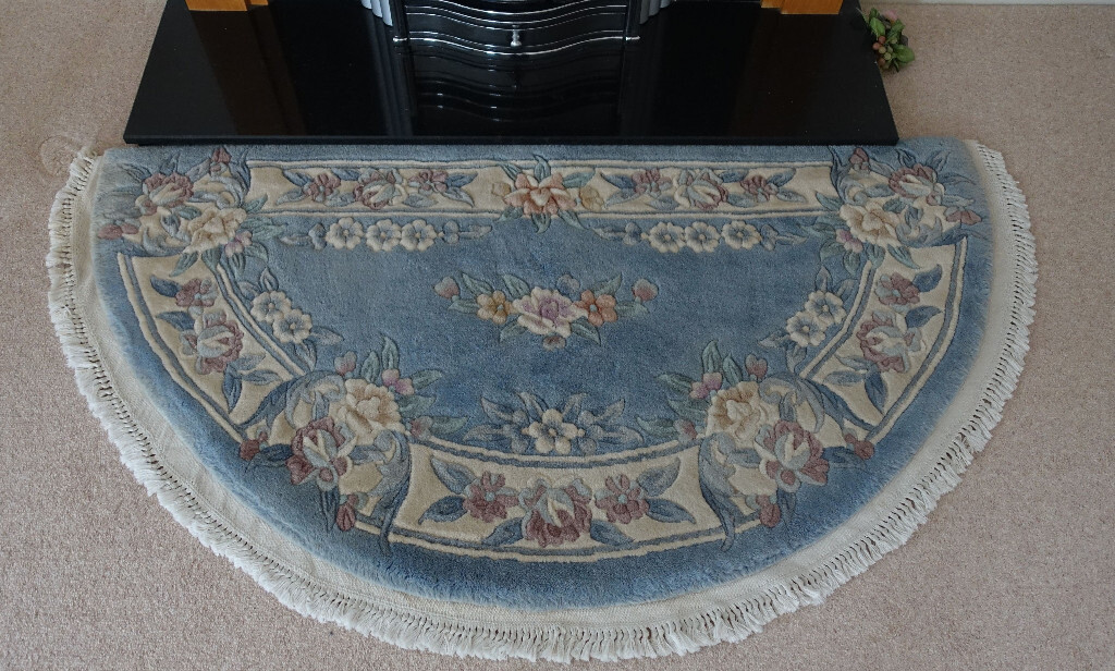 Half Moon Hearth Rug. in Highcliffe, Dorset Gumtree