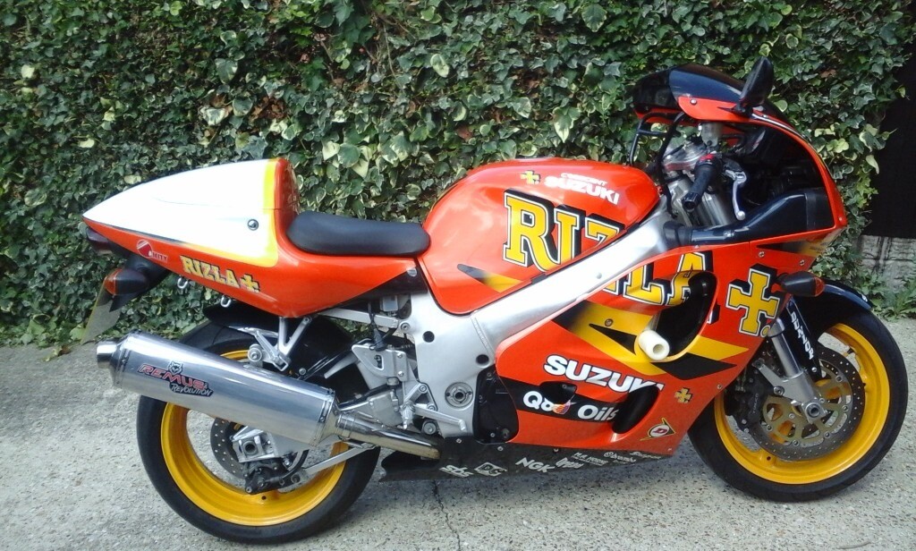 SUZUKI GSXR 750 SRAD 1999 in Ruskington, Lincolnshire